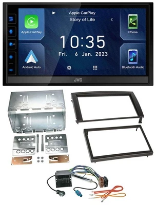 JVC DAB Bluetooth MP3 USB 2DIN Autoradio für Skoda Fabia 6Y Facelift 2004-2007 Q - Bild 1 von 4