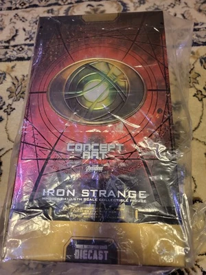 Hot Toys Iron Strange Concept Art - image 1 of 4