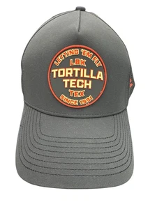 Tortilla Tech wasserdichte Truckermütze. - 100% Wasserdicht. Gummi PVC Patch - Bild 1 von 1