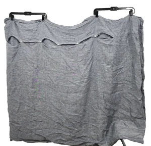 Funda nórdica Brooklinen lino europeo lavado azul cambray 107" x 90" Portugal - Imagen 1 de 20