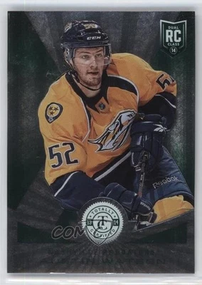 2013-14 Totally Certified Rookie Platinum Green /5 Austin Watson #181 Rookie RC - Image 1 of 2