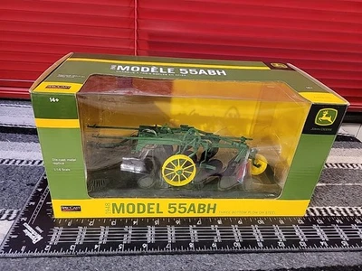 John Deere 55ABH 3B Plow 1/16 Diecast Farm Implement Replica By SpecCast  - Image 1 of 4