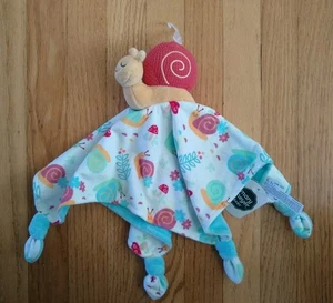 Mary Meyer Schnecke Baby Sicherheitsdecke Mädchen NEU Neu mit Etikett - Bild 1 von 7