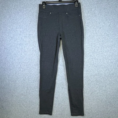 Pantalones de mezclilla para mujer Seven7 S gris carbón tiro alto Foto 1 de 4