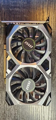 MSI GeForce GTX 1650 D6 VENTUS XS OC 4GB GDDR6 Graphics Card - Image 1 of 4