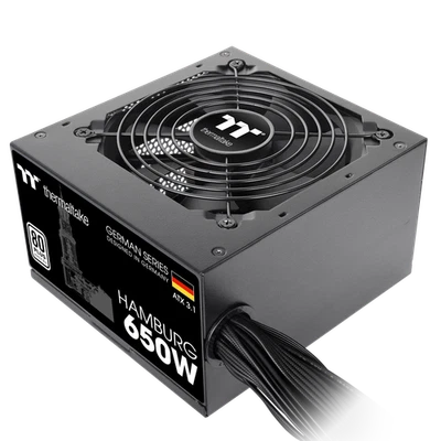 Thermaltake Hamburg 650W ATX3.1 | PC-Netzteil - Bild 1 von 4