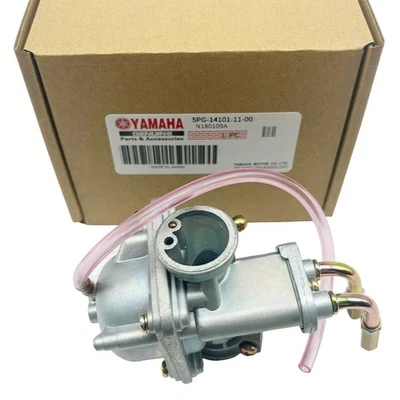 OEM Carburetor Carb for YAMAHA PW50 PW 50 ZINGER 2007-2023 5PG-14101-11-00 - Image 1 of 4