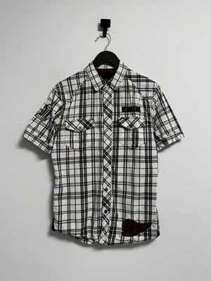 Camisa Harley Davidson estilo Y2K Hype abotonada talla M para hombre’s Foto 1 de 4