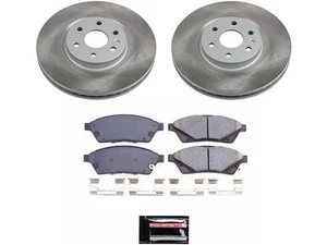 Front Brake Pad and Rotor Kit For 2010-2016 Cadillac SRX 2011 2012 2013 YF684KJ - Picture 1 of 1