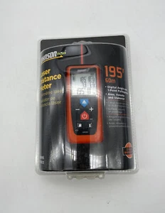 JOHNSON LEVEL & TOOL LDM195 Laser Distance Meter, Indoor, 196 ft. - New - Picture 1 of 8