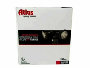 Atlas Security Lighting Guardian Pro 240 Degree Motion Light MLGC240B - Picture 1 of 4
