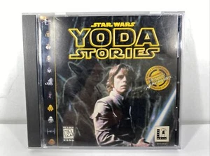 Star Wars Yoda Stories (1997 PC CD-ROM) - Picture 1 of 4