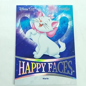 Marie Aristocats 2023 Kakawow Cosmos Disney 100 ALL-STAR Happy Faces 158/169 - Picture 1 of 4