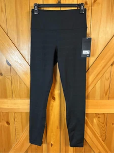90 Degree By Reflex Women's Polar Flex Fleece Lined Legging Size Small Black nwt - Bild 1 von 5