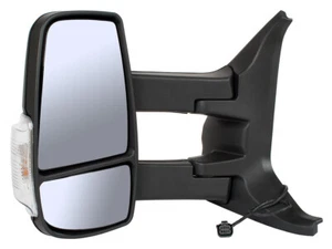 SPECCHIO RETROVISORE ELETTRICO SINISTRA LUNGO PER FORD TRANSIT VIII 2014- - Imagen 1 de 2
