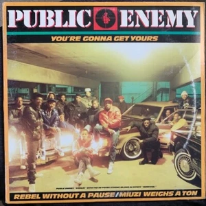 Public Enemy - Rebel Without A Pause (VG++) - Picture 1 of 5