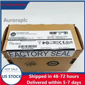 Nuevo módulo de entrada CompactLogix 24V DC sellado de fábrica Allen-Bradley 1769-IQ32/A - Imagen 1 de 5