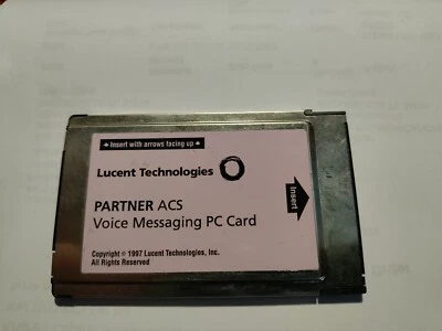 Avaya Partner Mail PC CWD2  R2.0  2-Port 4 Mailbox 108253709 Pink (for ACS R1-6) - Image 1 of 2