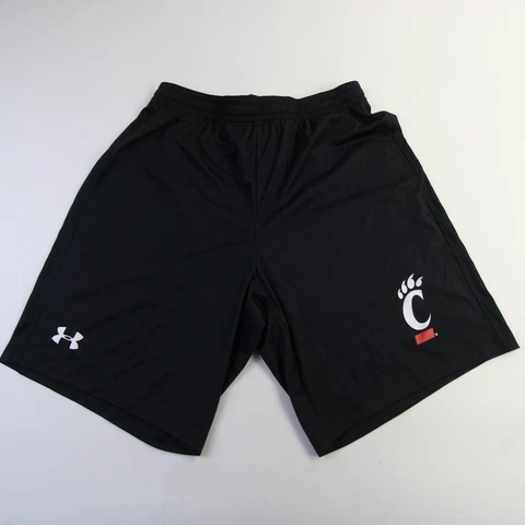 Cincinnati Bearcats Under Armour Athletic Shorts Men's Black New Cover