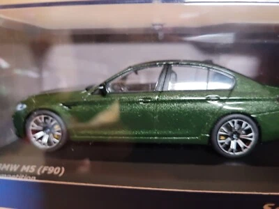 Solido Soli4312701 BMW M5 COMPETITION GREEN 1/43 - Photo 1/4