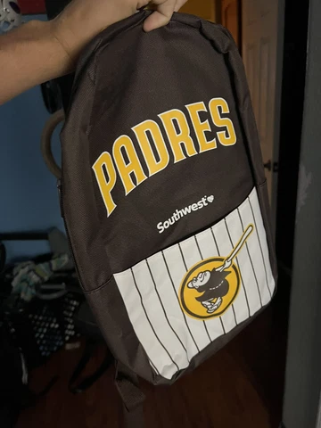 San Diego Padres Backpack New Never Used Cover
