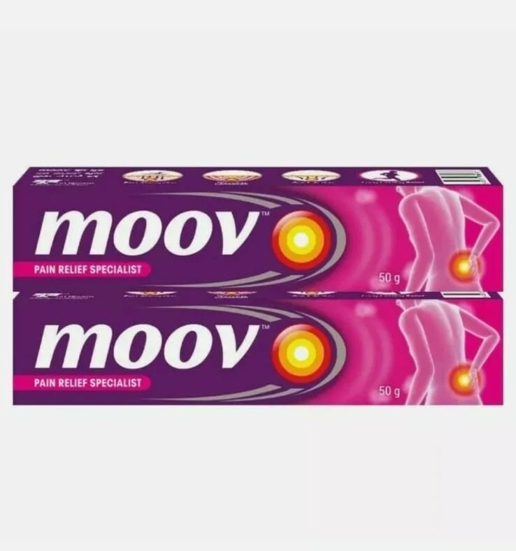 Crema de alivio rápido del dolor Moov 50 g cada una (paquete de 2) caducidad 2027 Foto 1 de 1