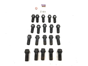2016-2024 BMW 330i M340i M3 G20 WHEEL LUG NUT BOLT SET OF 20 OEM - Picture 1 of 7