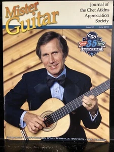 Mister Guitar Issue 92 junio 2019 Journal of the Chet Atkins Appreciation Society - Imagen 1 de 1