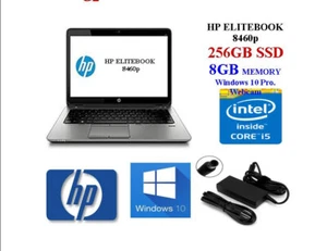 HP EliteBook 8460P - 8Gb Ram, 256Gb SSD - Picture 1 of 1