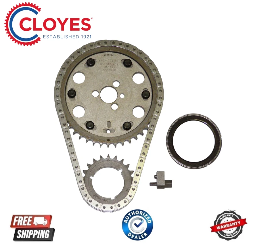 Комплект цепи ГРМ 9-3700BZ Cloyes для Chevrolet Chevelle 65-70 - Изображение 1 из 1