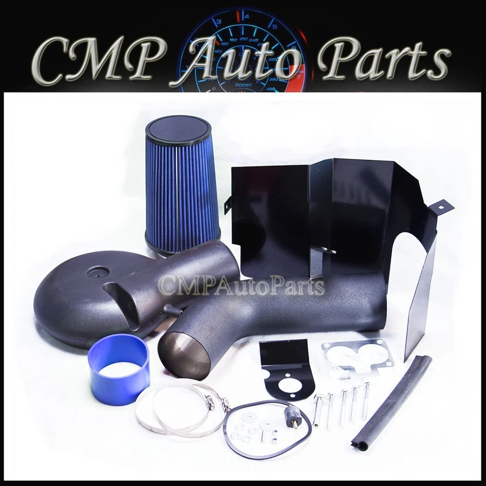 KIT ADMISIÓN AIRE FRÍO AZUL APTO PARA DODGE DURANGO 1998-2003 5,2 L 5,9 L V8 Foto 1 de 1