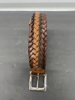 Etro Made in Italy Weave Multicolored Belt Men’s  - Image 1 of 4