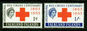 FALKLAND ISLANDS– 1963 – RED CROSS - VF ** - Picture 1 of 1