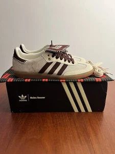 Adidas Samba Gales Bonner | Cabello de Poni Crema | Talla 8.5 UK | Totalmente Nuevo - Imagen 1 de 23