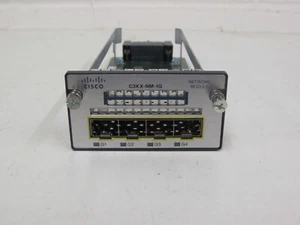 CISCO C3KX-NM-1G. GARANTIE 90 JOURS. LIVRAISON GRATUITE AU ROYAUME-UNI - Photo 1/1