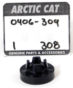 Genuine OEM Arctic Cat Seat Center Mount CTR MT Grommet Bumper  0406-309 New NOS - Picture 1 of 4