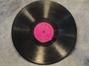 78 RPM 10" Record Claude Thornhill Traumerei & O Sole Mio Okeh Records 6124 - Imagen 1 de 4