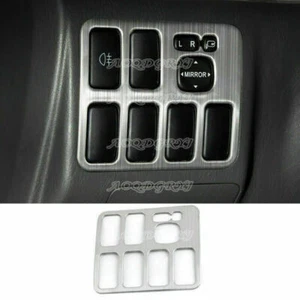 For Toyota Prado FJ/LC120 2003-09 HeadLight lamp Switch Button Frame Cover Trim - Picture 1 of 4