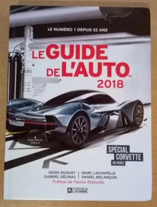 LE GUIDE DE L'AUTO - 2018 (+ Spécial Corvette) - Ed. de l'Homme - Etat Collector - Picture 1 of 24