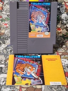Videomation (Nintendo Entertainment System, 1991) Spiel und Handbuch - Bild 1 von 6
