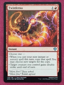 Magic The Gathering DOMINARIA UNITED TWINFERNO red card MTG - Bild 1 von 2