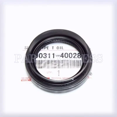 NUEVO GENUINO OEM TOYOTA LEXUS EJE DE TRANSMISIÓN DELANTERO SELLO DE ACEITE LADO DERECHO 90311-40028 Foto 1 de 4