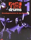 Real Time Drums 1 D Gc English  Hal Leonard
