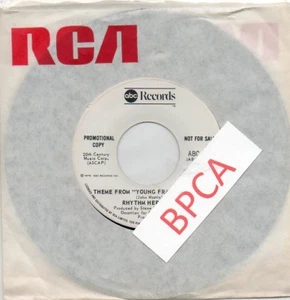 NEW 7" Canadian Promo Rhythm Heritage Theme From "Young Frankenstein" Disco Hit - Bild 1 von 1