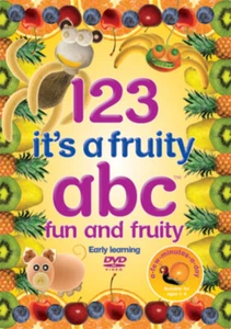 123 It's a Fruity ABC - Early Learning/Synthetic Phonics DVD (2007) cert E - Picture 1 of 2