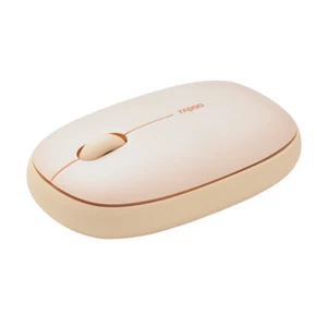 Rapoo M660 Silent Maus Beidhändig RF Wireless Bluetooth 1300 DPI 10m Reichweite - Bild 1 von 4