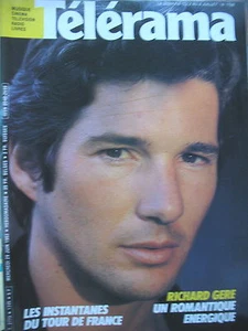 1746 RICHARD GERE CASTINGS DIRECTORS BAGNE GUYANE BD PETILLON (II) TELERAMA 1983 - Bild 1 von 1