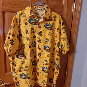 Pittsburgh Pirates Hawaiian Shirt- 2023-  SGA- Adult Extra Large (XL) - Picture 1 of 3