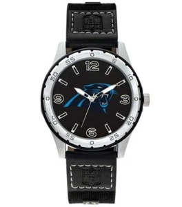 Men's Carolina Panthers NFL Football Team Player Series Sparo Black Wrist Watch - Picture 1 of 2