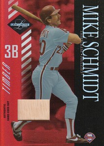 2003 (PHILLIES) Leaf Limited Timber #167 Mike Schmidt /25